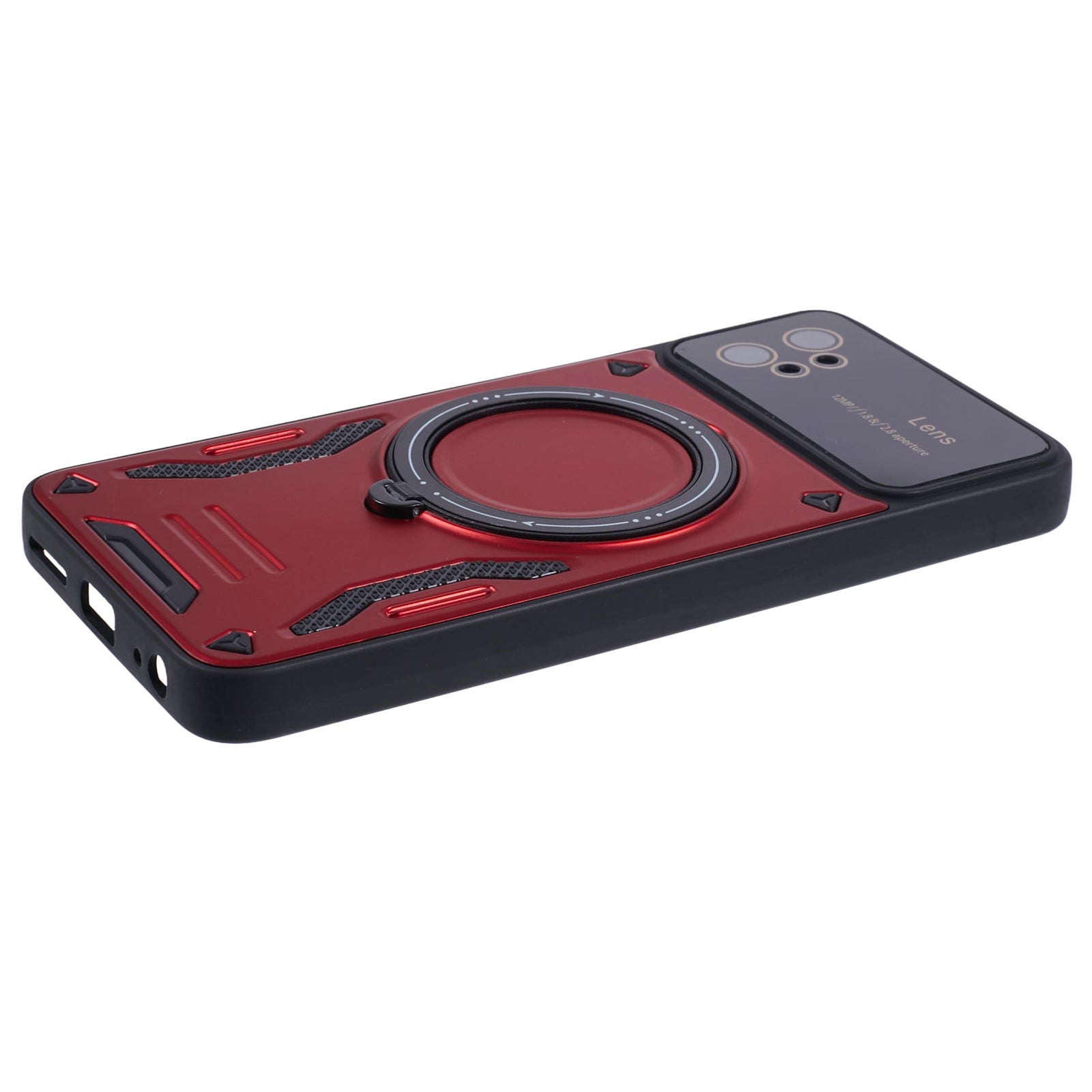 For Motorola Moto G32 4G Case Compatible with MagSafe Kickstand PC+TPU Phone Shell