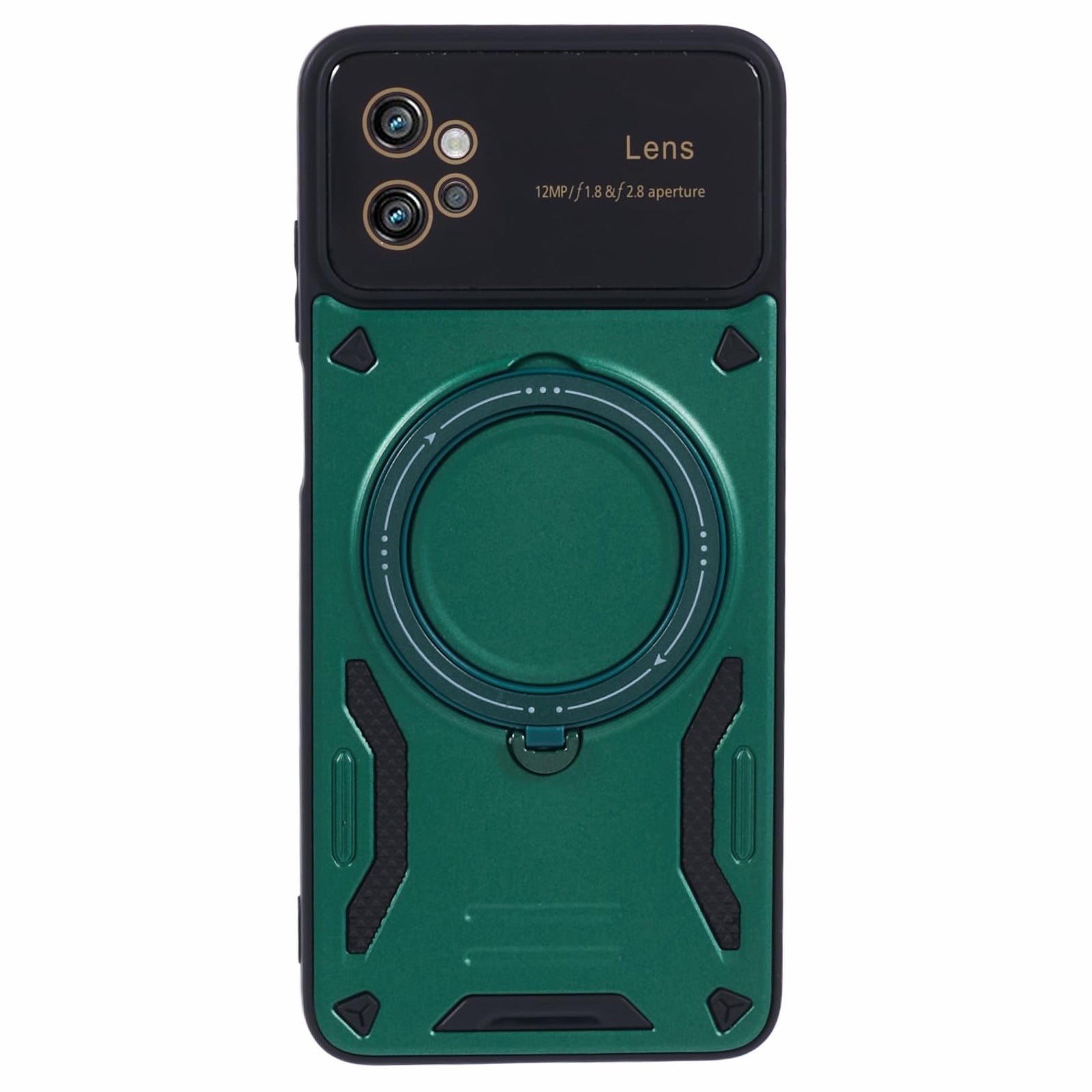 For Motorola Moto G32 4G Case Compatible with MagSafe Kickstand PC+TPU Phone Shell