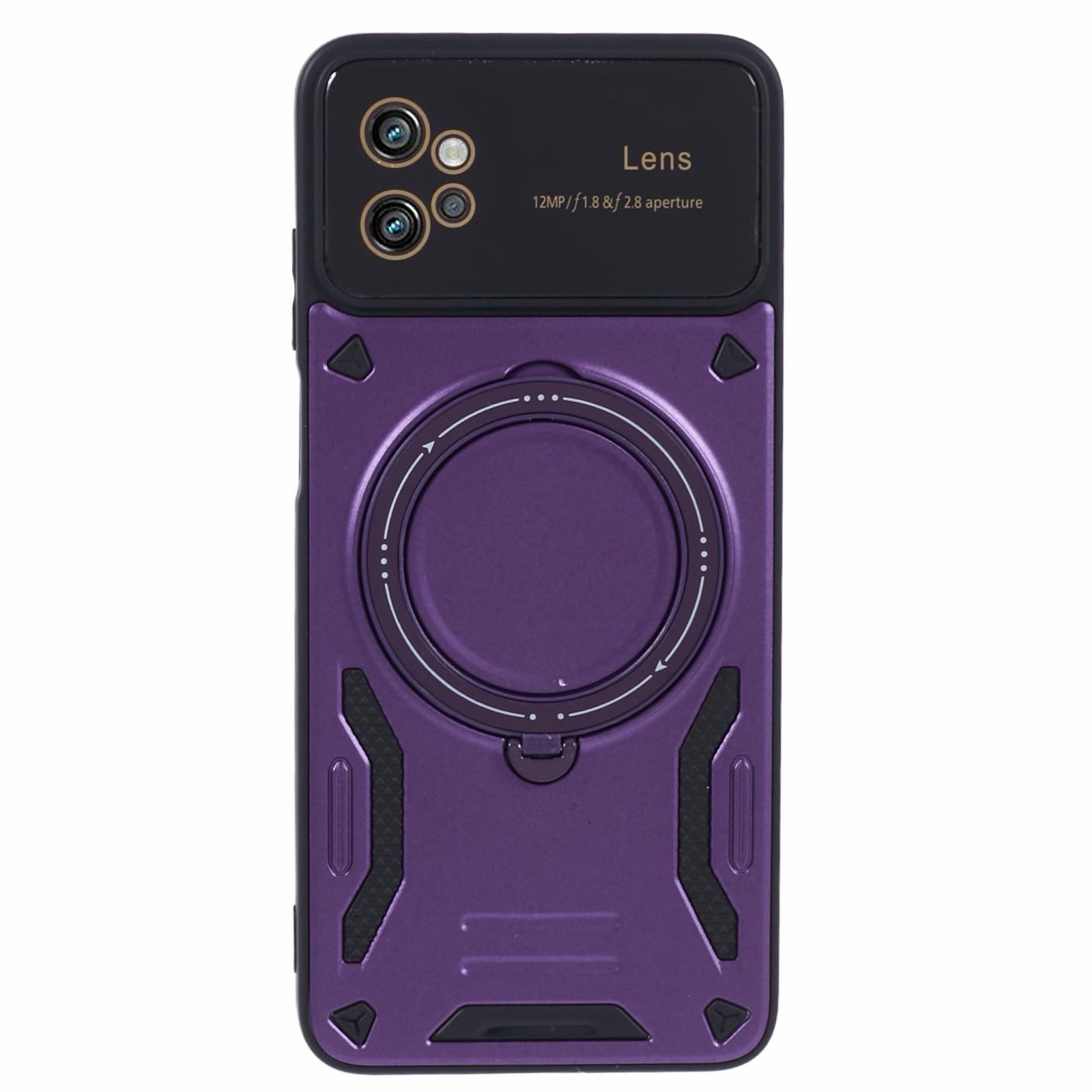 For Motorola Moto G32 4G Case Compatible with MagSafe Kickstand PC+TPU Phone Shell