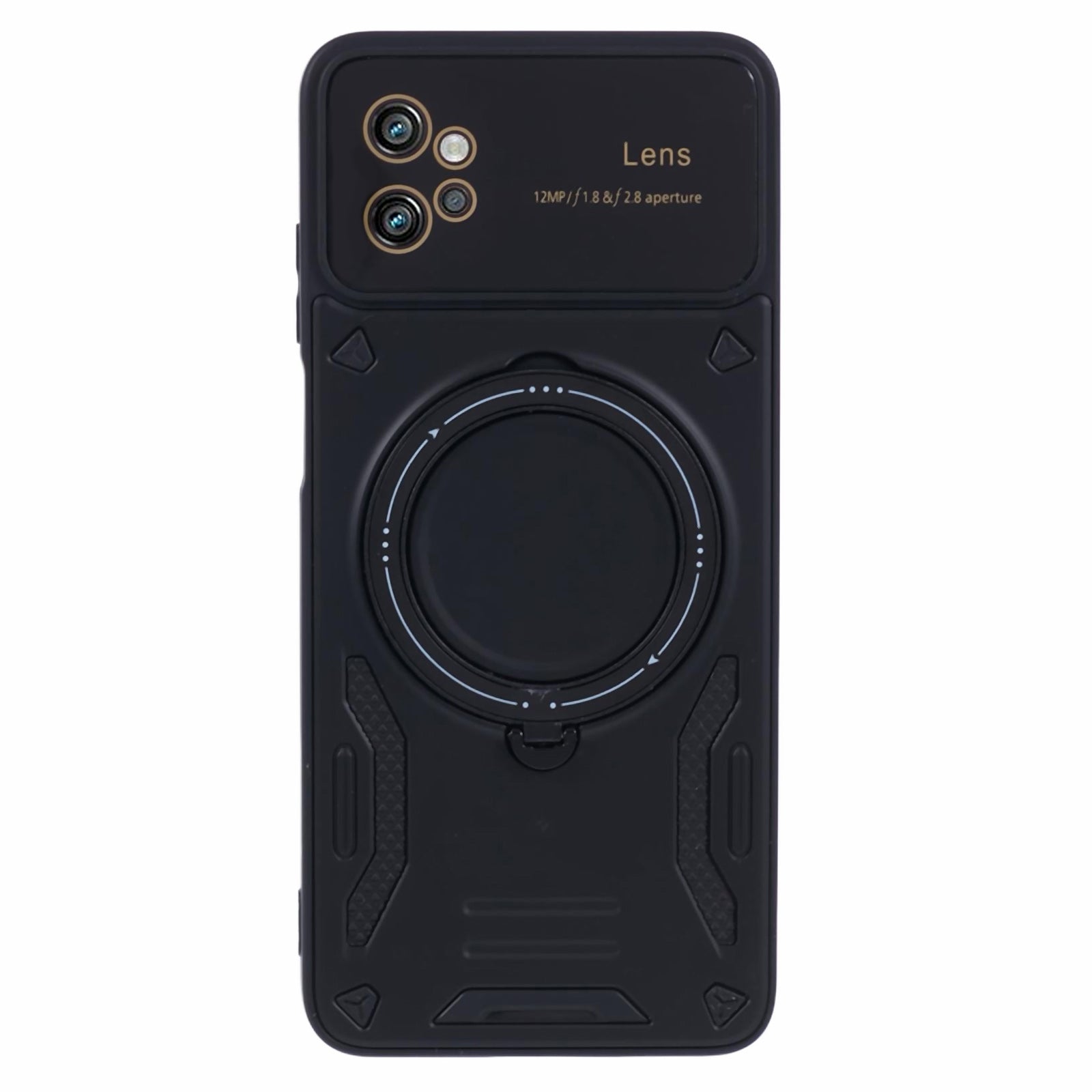 For Motorola Moto G32 4G Case Compatible with MagSafe Kickstand PC+TPU Phone Shell