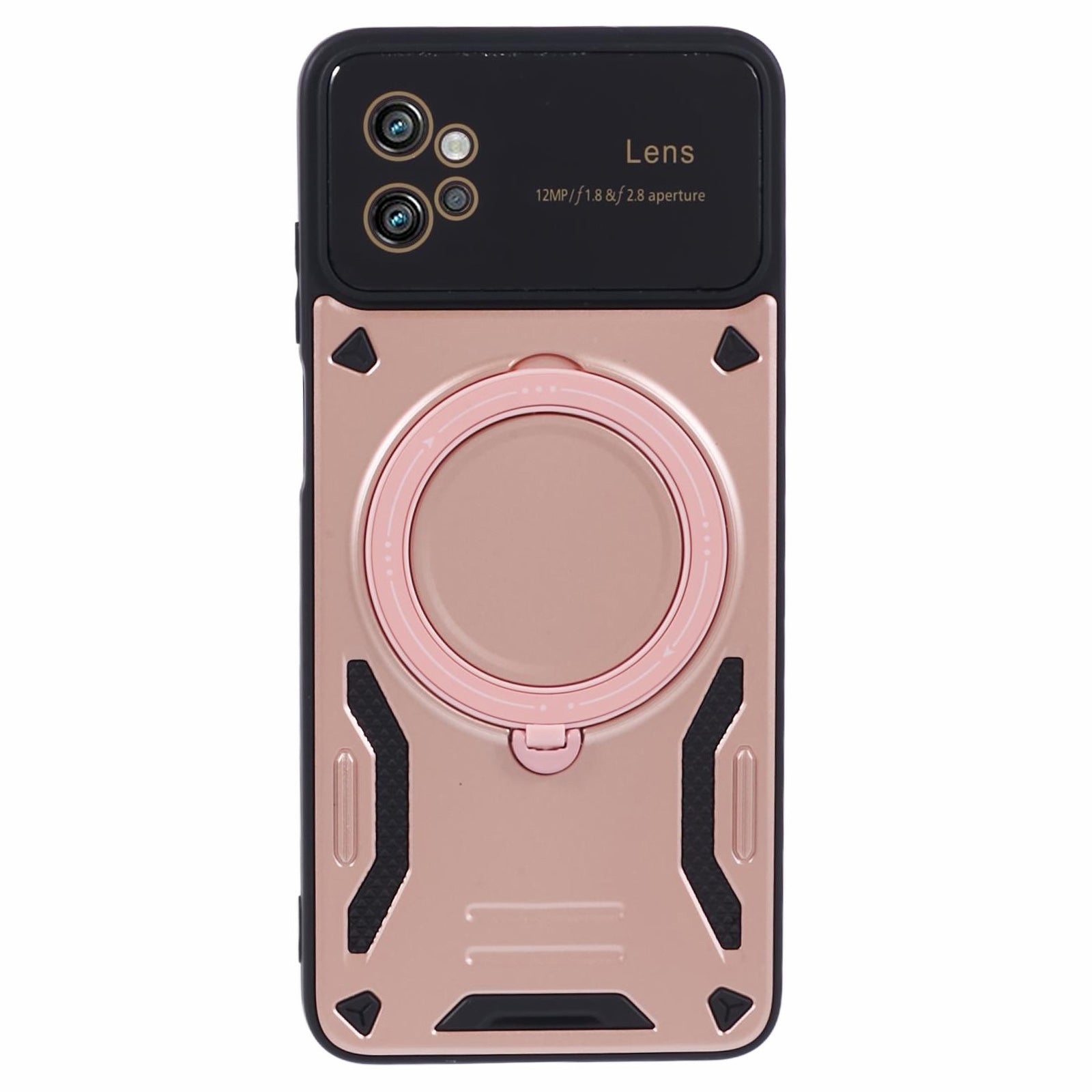 For Motorola Moto G32 4G Case Compatible with MagSafe Kickstand PC+TPU Phone Shell