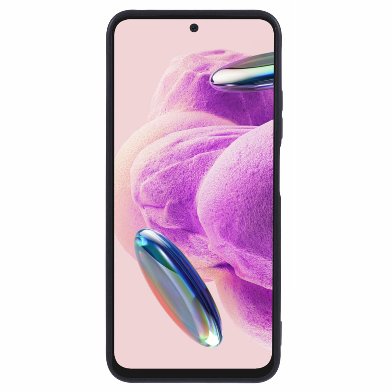 For Xiaomi Redmi Note 12S 4G Protective Case PC+TPU Kickstand Phone Cover Compatible with MagSafe