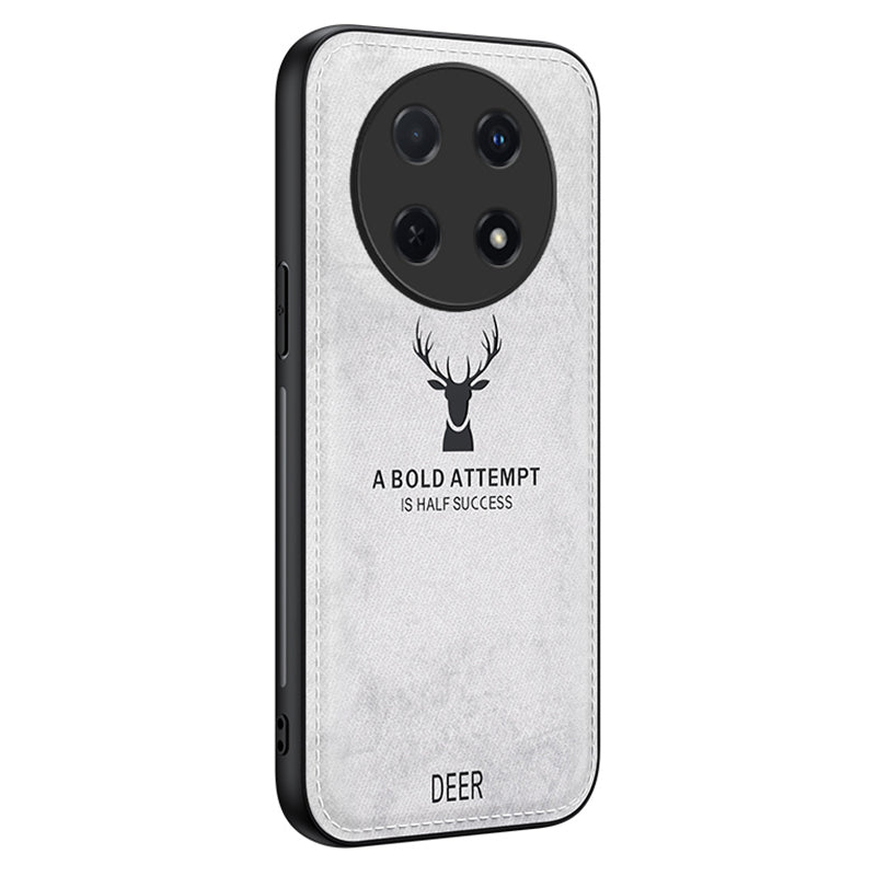 For Huawei Enjoy 70 Pro Case Deer Pattern PU Leather+PC+TPU Protective Phone Cover