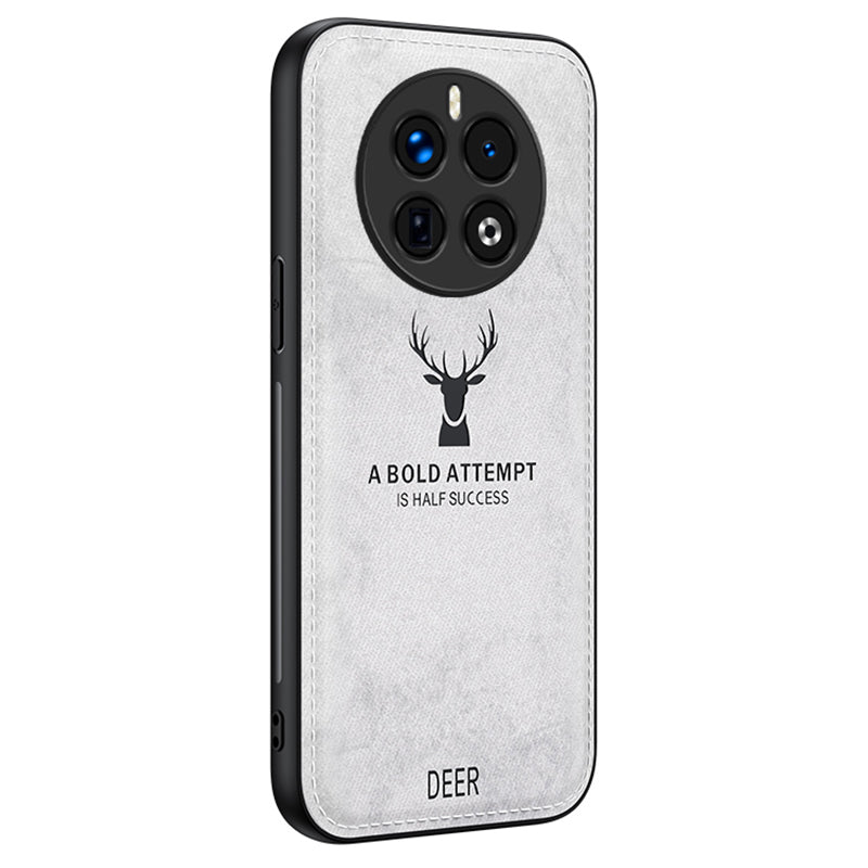For Realme 12 Pro 5G / 12 Pro+ 5G Protective Case Deer Pattern PU+PC+TPU Slim Phone Cover