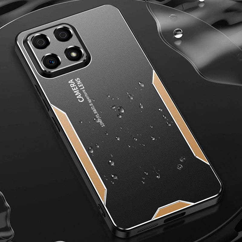 For Honor X30i Case Aluminum Alloy+TPU+PC Anti-Scratch Phone Cover