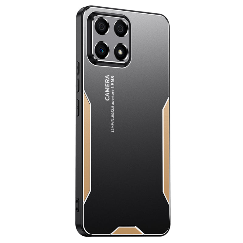For Honor X30i Case Aluminum Alloy+TPU+PC Anti-Scratch Phone Cover