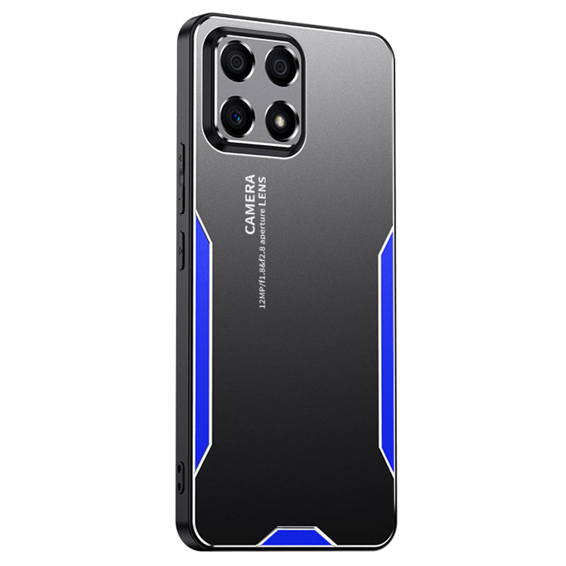 For Honor X30i Case Aluminum Alloy+TPU+PC Anti-Scratch Phone Cover