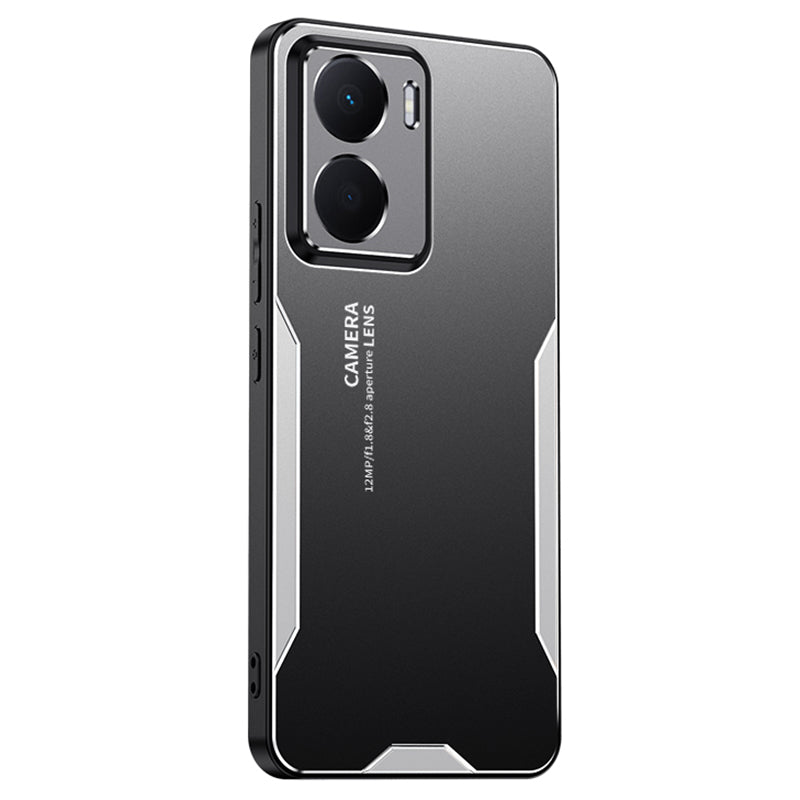 For Honor Play 40 Plus 5G Case Shockproof Aluminum Alloy+TPU+PC Phone Cover