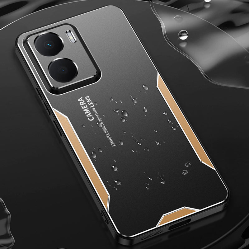 For Honor Play 40 Plus 5G Case Shockproof Aluminum Alloy+TPU+PC Phone Cover