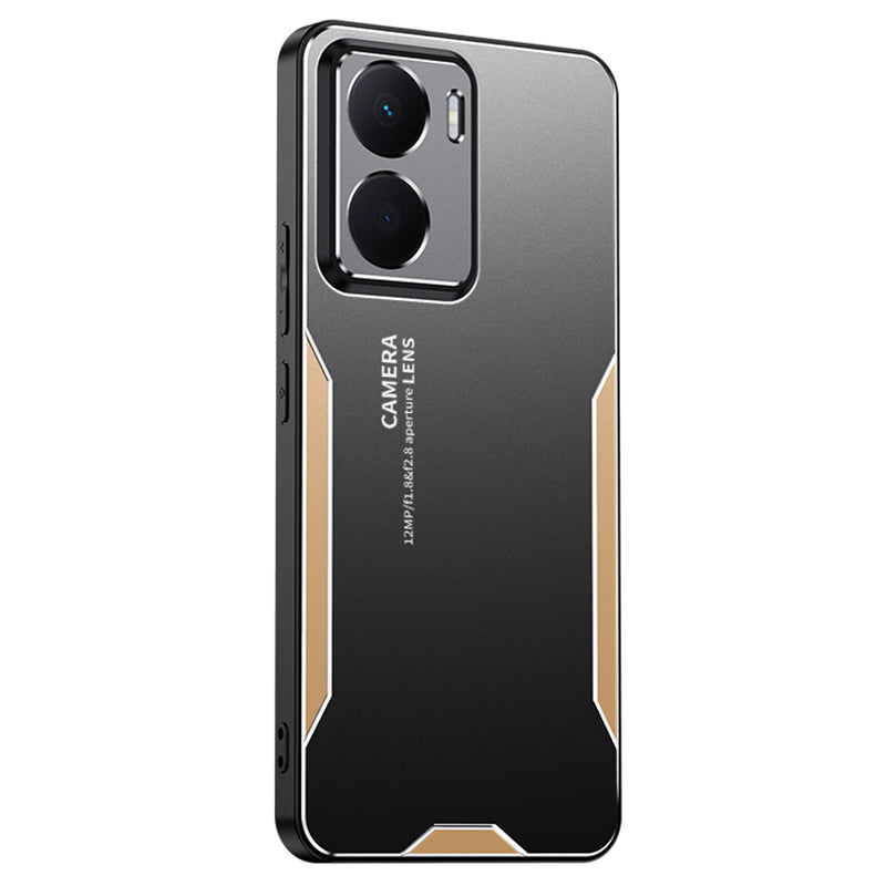 For Honor Play 40 Plus 5G Case Shockproof Aluminum Alloy+TPU+PC Phone Cover