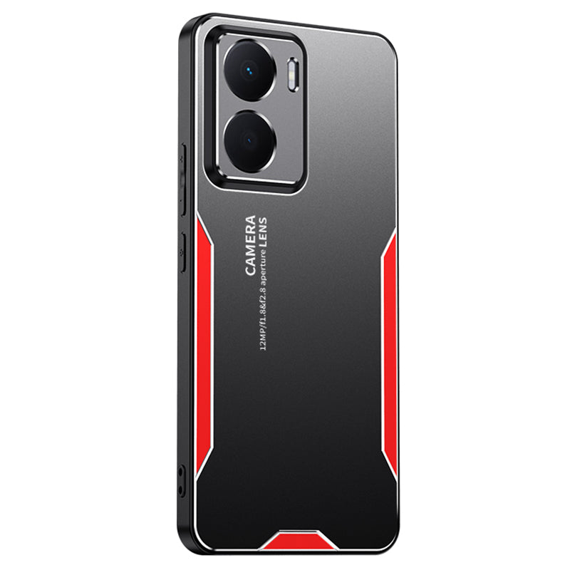 For Honor Play 40 Plus 5G Case Shockproof Aluminum Alloy+TPU+PC Phone Cover