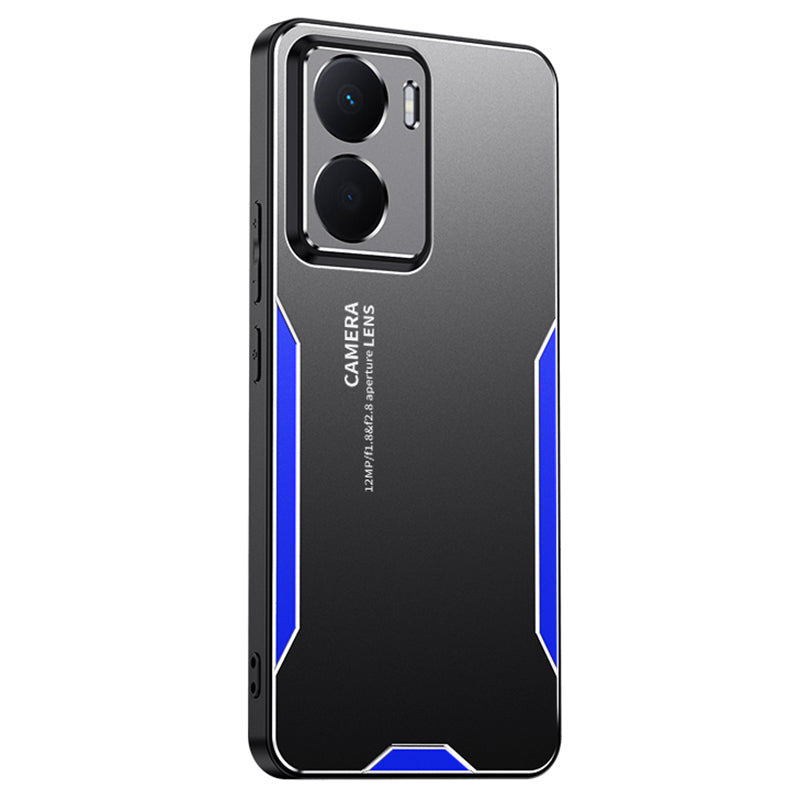 For Honor Play 40 Plus 5G Case Shockproof Aluminum Alloy+TPU+PC Phone Cover