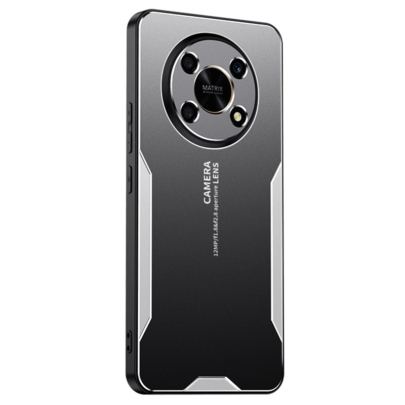 For Honor X30 5G Case Anti-Scratch Aluminum Alloy+TPU+PC Phone Case