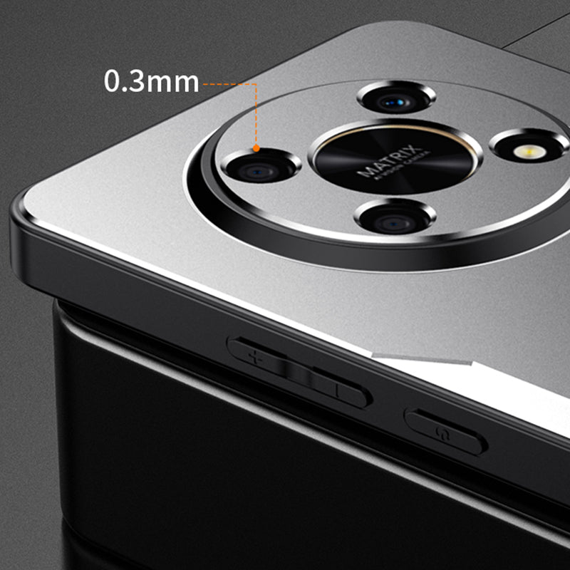For Honor X30 5G Case Anti-Scratch Aluminum Alloy+TPU+PC Phone Case
