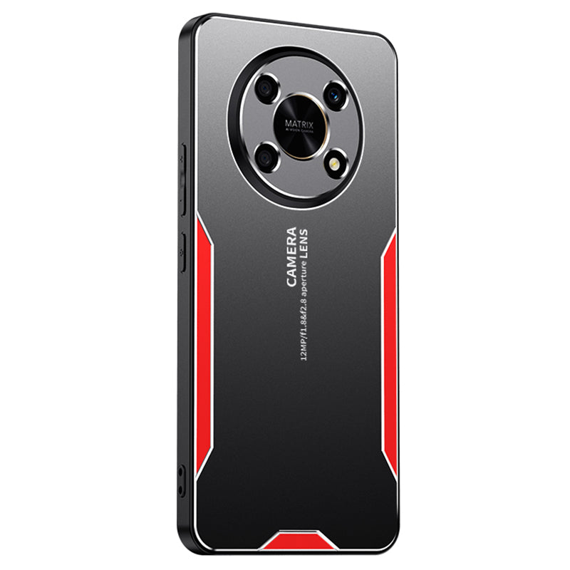 For Honor X30 5G Case Anti-Scratch Aluminum Alloy+TPU+PC Phone Case
