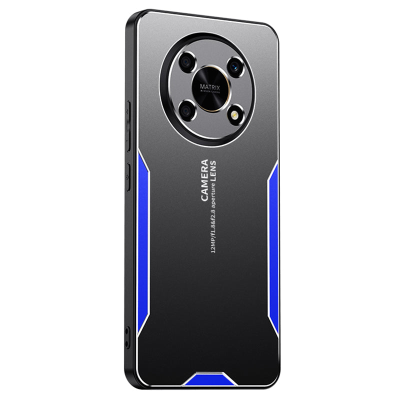 For Honor X30 5G Case Anti-Scratch Aluminum Alloy+TPU+PC Phone Case