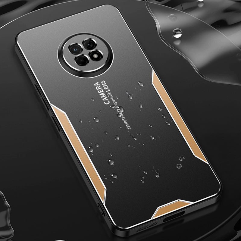 For Huawei Enjoy 20 Plus 5G Case Aluminium Alloy+PC+TPU Shockproof Tough Phone Cover