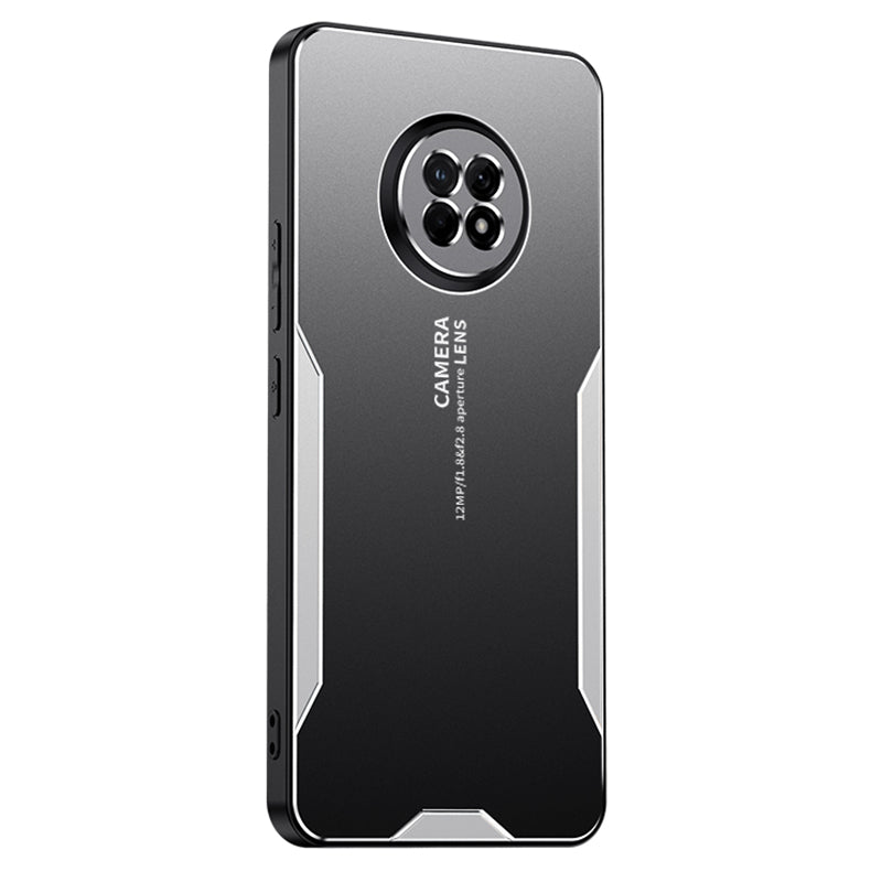 For Huawei Enjoy 20 Plus 5G Case Aluminium Alloy+PC+TPU Shockproof Tough Phone Cover