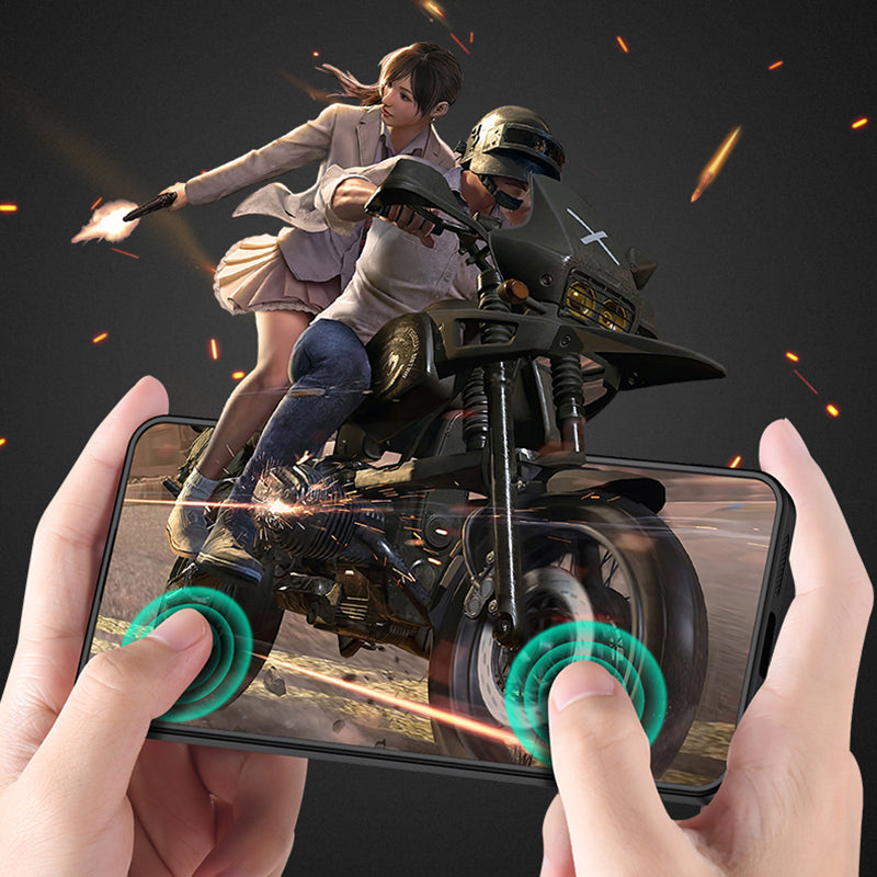 For U-Magic Enjoy 50 Plus Case PC+TPU+Aluminium Alloy Back Anti-Fall Phone Cover