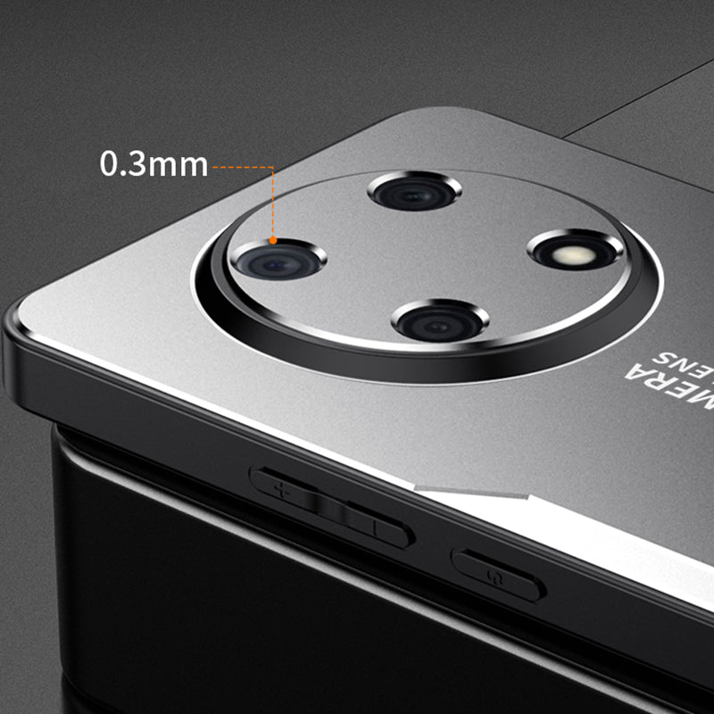 For Huawei Enjoy 50 Pro 4G Case PC+TPU+Aluminium Alloy Hard Armor Phone Cover