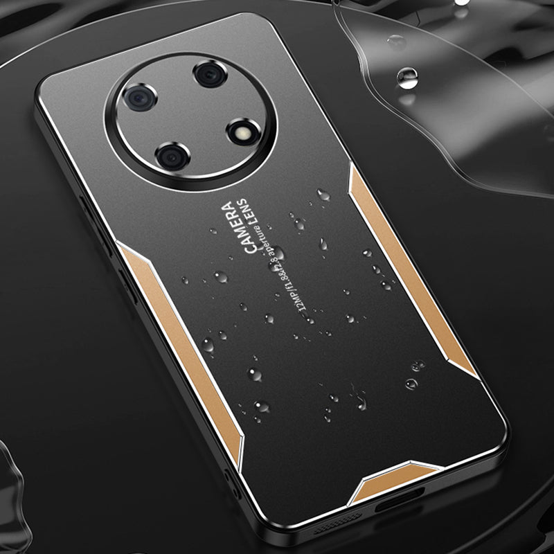 For Huawei Enjoy 50 Pro 4G Case PC+TPU+Aluminium Alloy Hard Armor Phone Cover