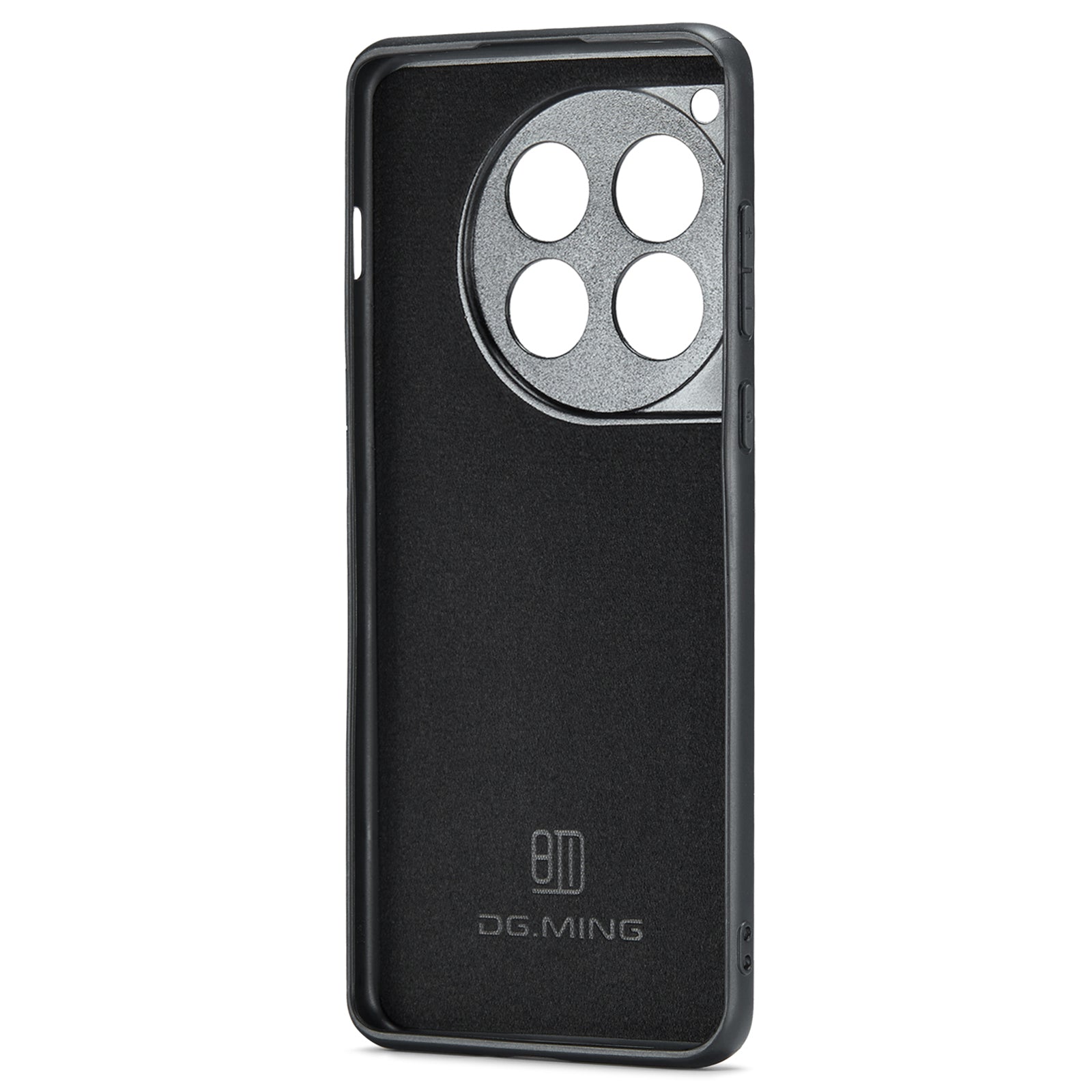 DG.MING For OnePlus 12 5G Case Leather+PC+TPU Anti-Drop Phone Cover
