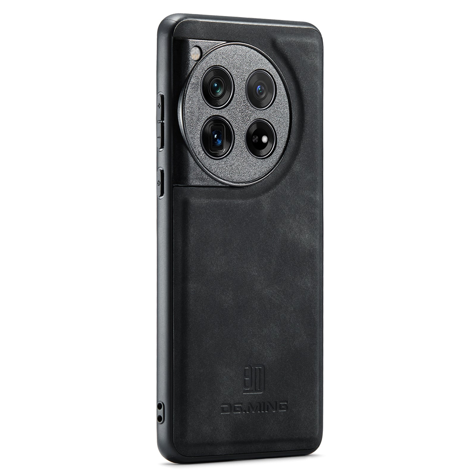 DG.MING For OnePlus 12 5G Case Leather+PC+TPU Anti-Drop Phone Cover