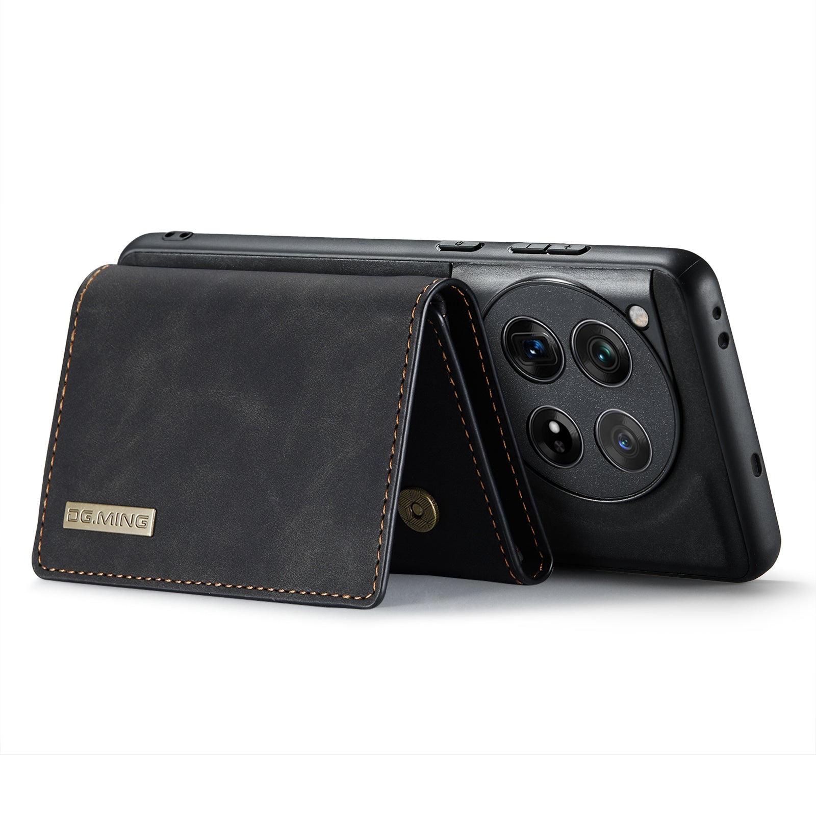 DG.MING M1 Series for OnePlus 12 5G Case Detachable Wallet Phone Cover