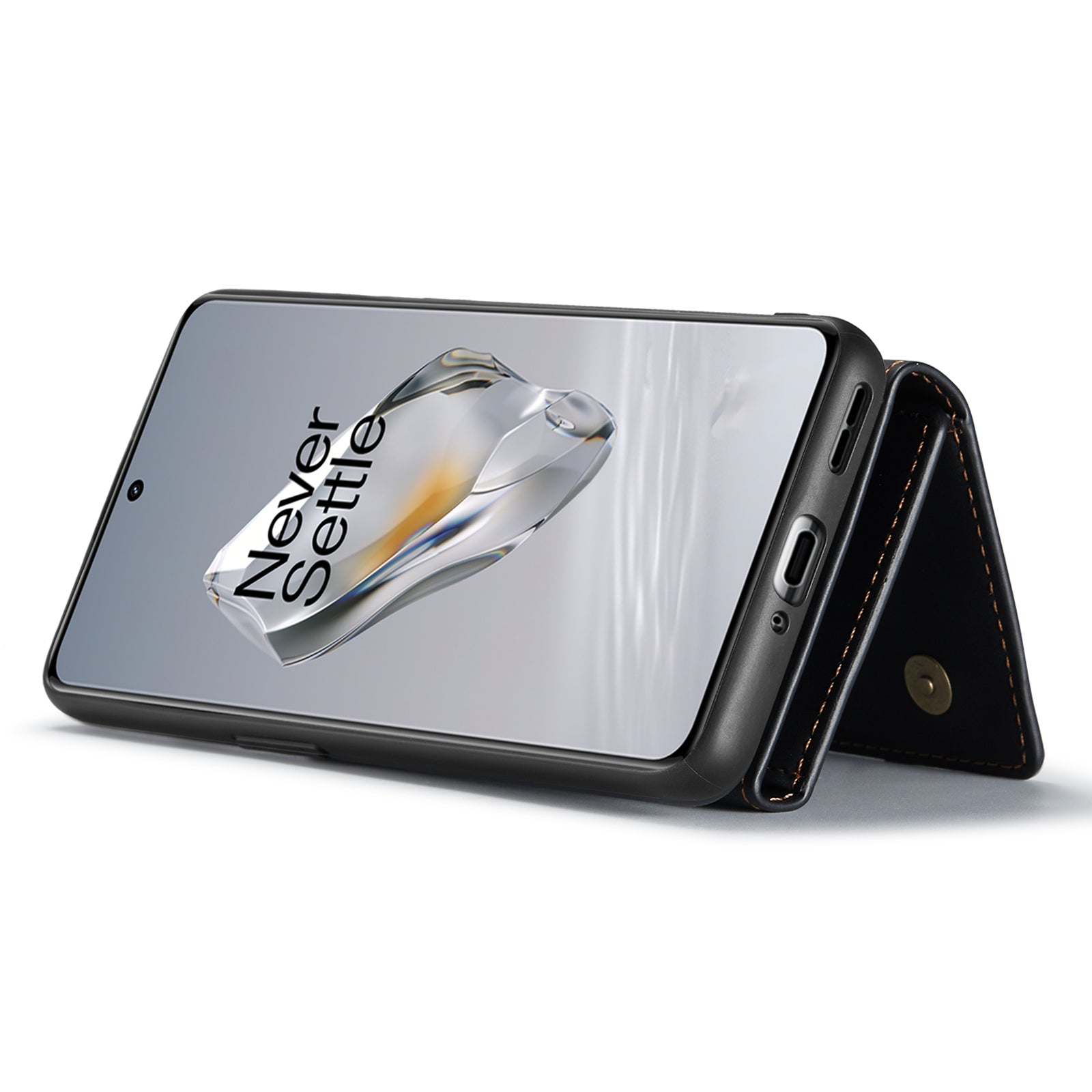 DG.MING M1 Series for OnePlus 12 5G Case Detachable Wallet Phone Cover