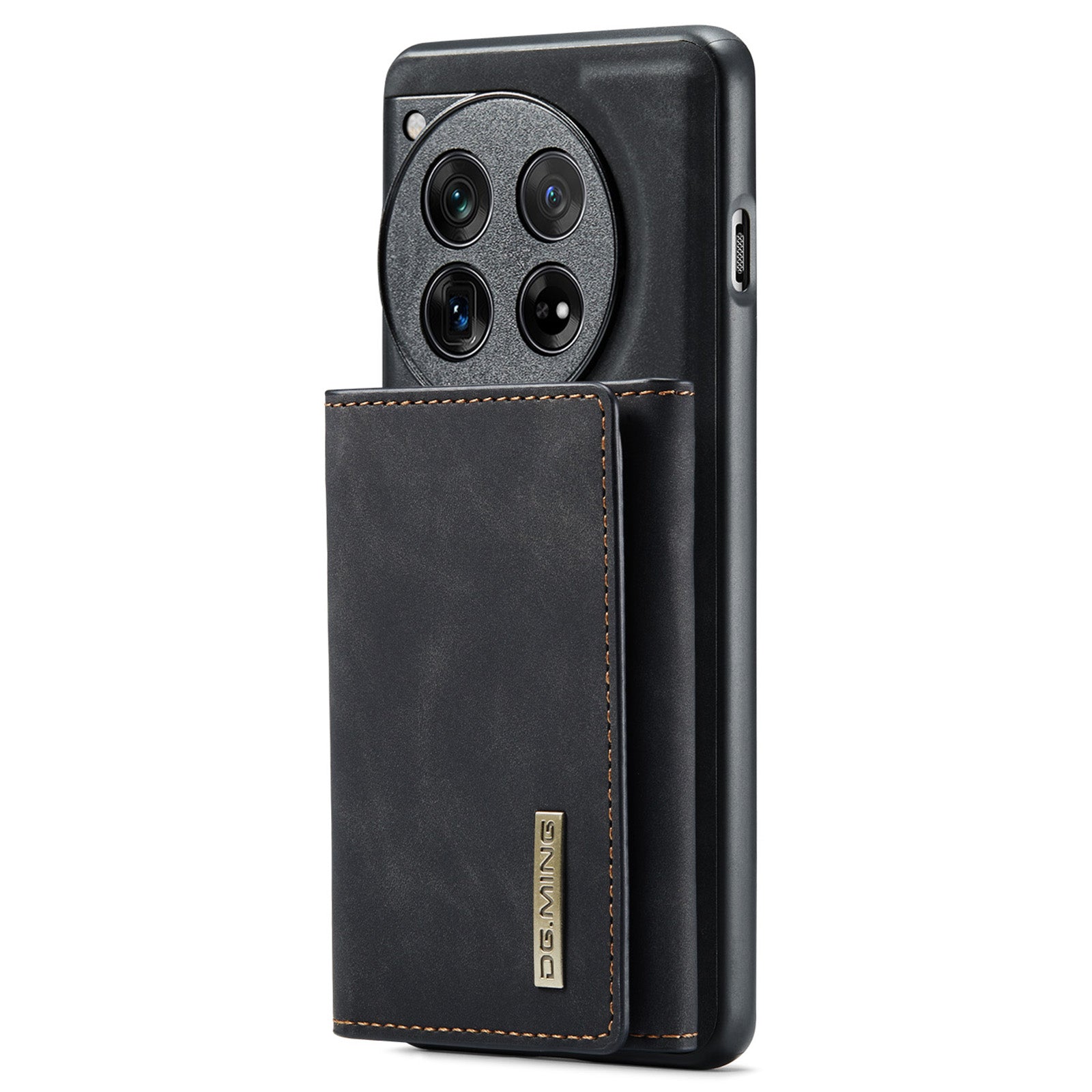 DG.MING M1 Series for OnePlus 12 5G Case Detachable Wallet Phone Cover