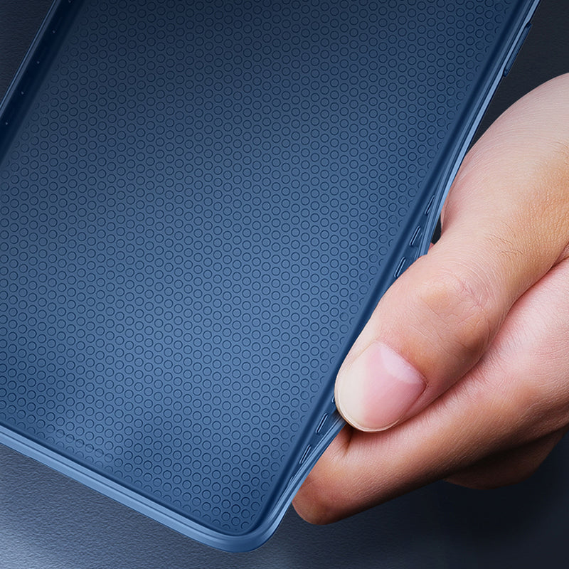 Protective Case for Xiaomi 14 Ultra Brushed Anti-Scratch TPU + Metal Back Phone Cover