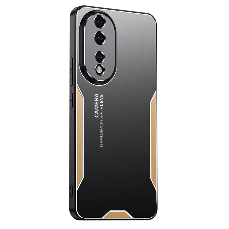 For Honor 80 5G Case Aluminium Alloy+PC+TPU Shock Absorption Phone Cover