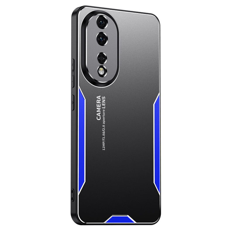 For Honor 80 5G Case Aluminium Alloy+PC+TPU Shock Absorption Phone Cover