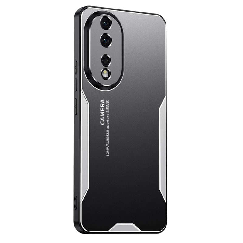 For Honor 80 5G Case Aluminium Alloy+PC+TPU Shock Absorption Phone Cover