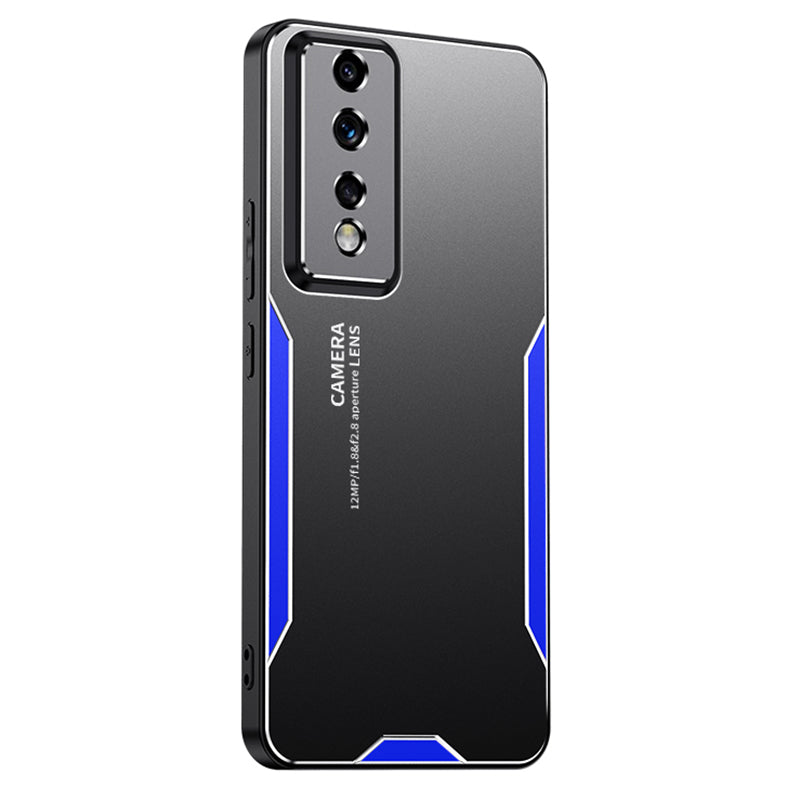 For Honor 80 GT 5G Case Dropproof Aluminium Alloy+PC+TPU Phone Back Cover