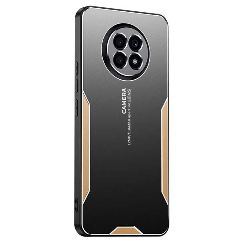 For Honor X20 Phone Case Aluminum Alloy Matte Back Defender Cover