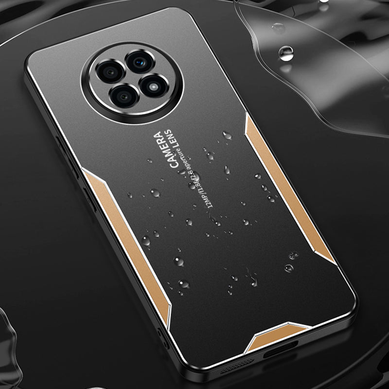 For Honor X20 Phone Case Aluminum Alloy Matte Back Defender Cover