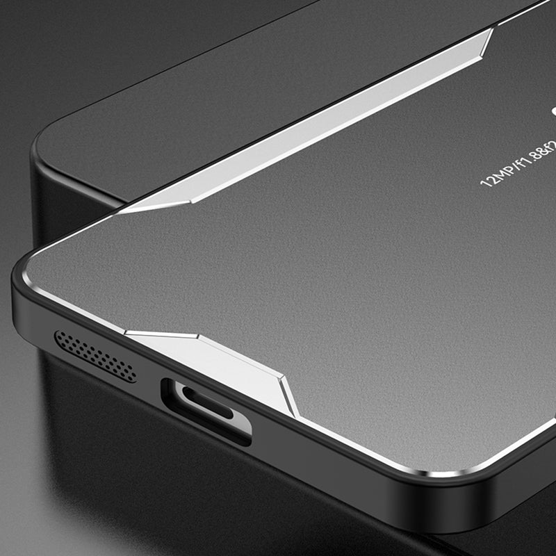 For Honor X20 Phone Case Aluminum Alloy Matte Back Defender Cover