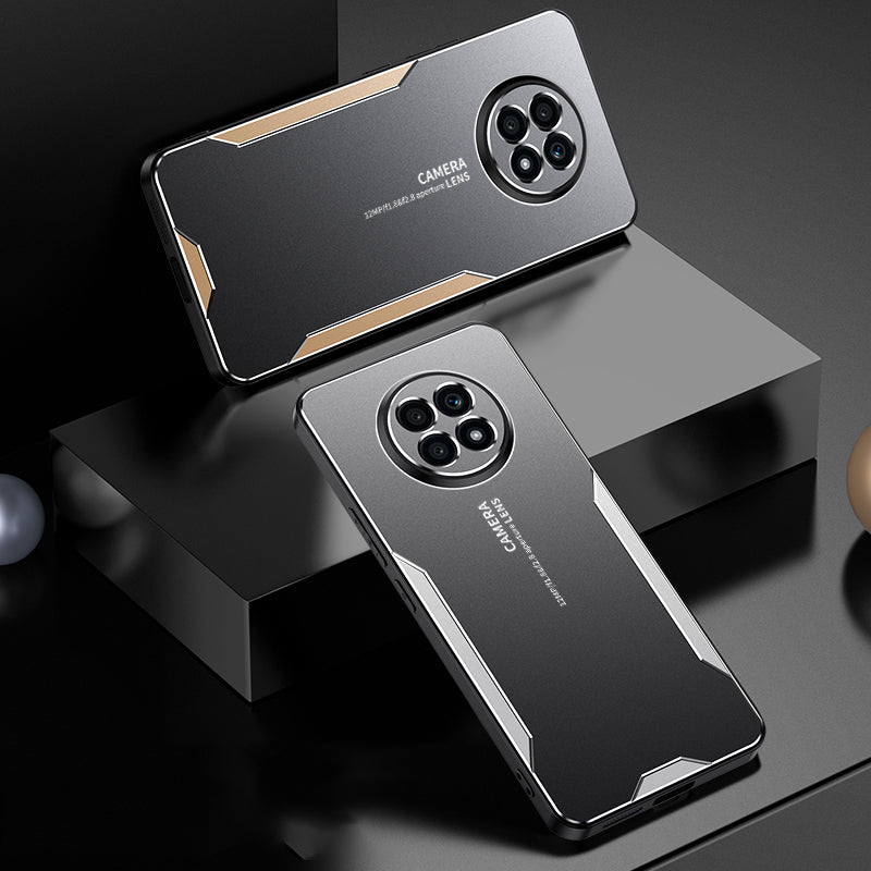 For Honor X20 Phone Case Aluminum Alloy Matte Back Defender Cover