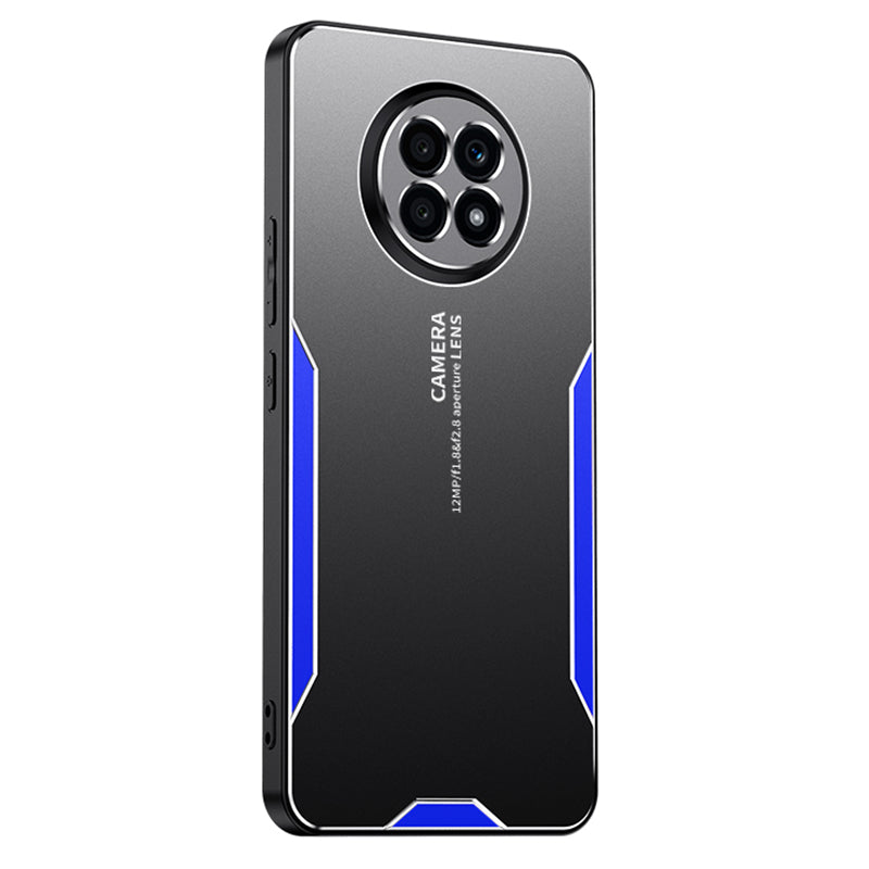 For Honor X20 Phone Case Aluminum Alloy Matte Back Defender Cover