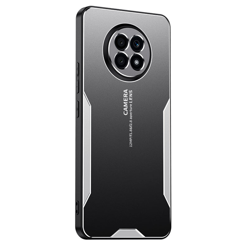 For Honor X20 Phone Case Aluminum Alloy Matte Back Defender Cover