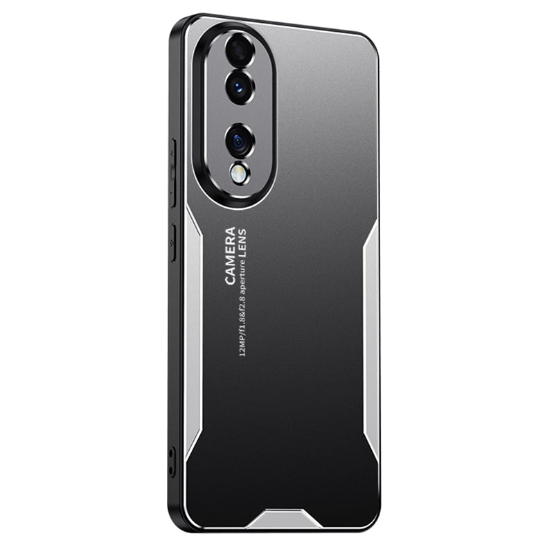 For Honor 70 5G Case Heavy Duty Aluminum Alloy+TPU+PC Anti-Scratch Phone Cover