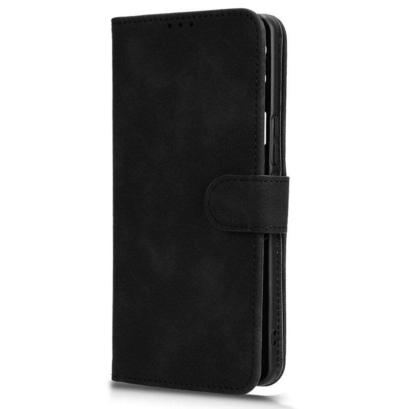 For vivo S18 5G Protective Case Skin-Touch Leather Flip Phone Cover