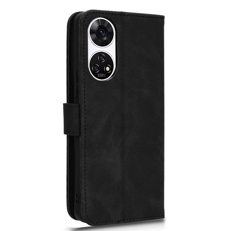 For ZTE Anshin Family A303ZT Leather Case Skin-Touch Scratch Resistant Phone Cover