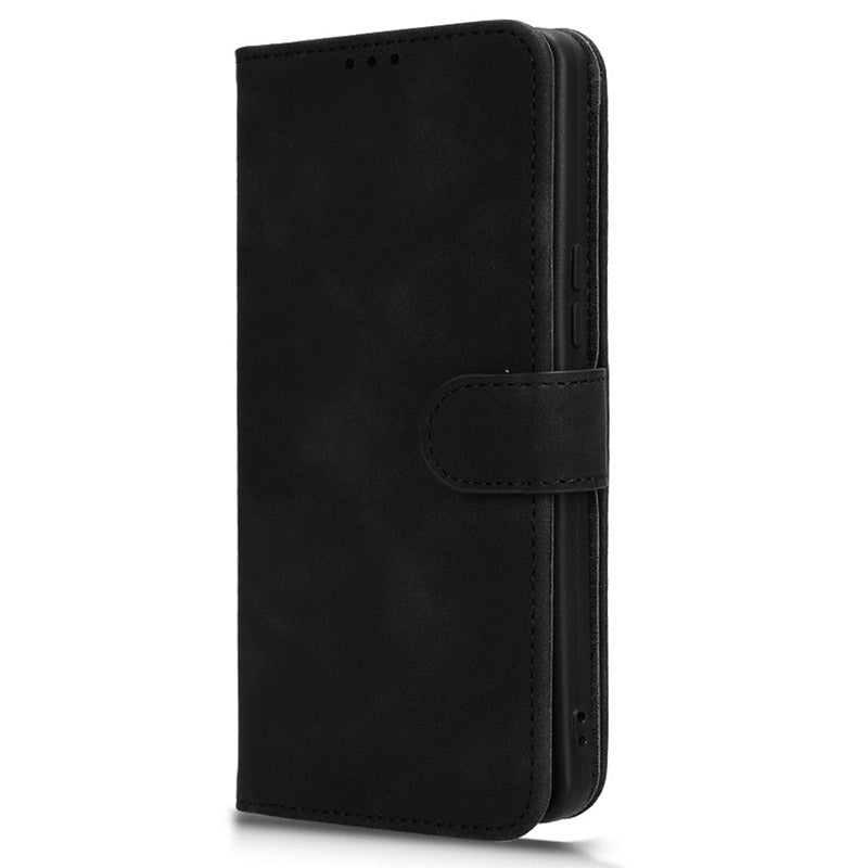 For ZTE Anshin Family A303ZT Leather Case Skin-Touch Scratch Resistant Phone Cover