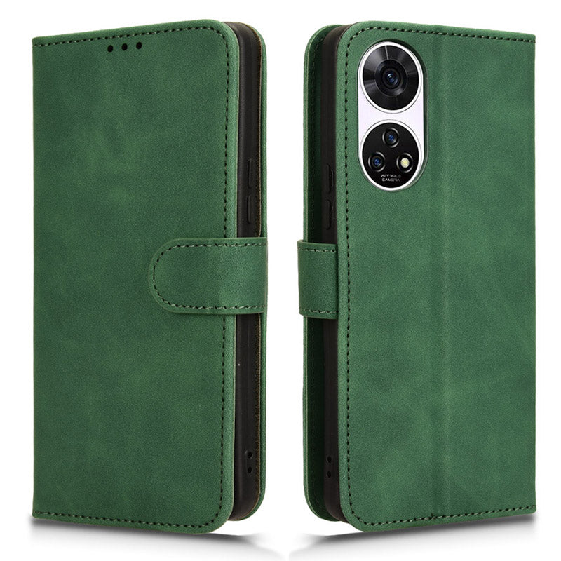 For ZTE Anshin Family A303ZT Leather Case Skin-Touch Scratch Resistant Phone Cover