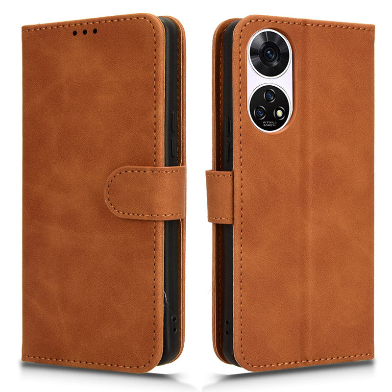 For ZTE Anshin Family A303ZT Leather Case Skin-Touch Scratch Resistant Phone Cover