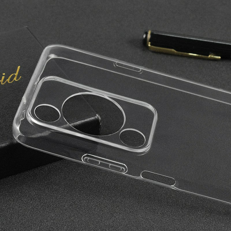 For Huawei Enjoy 70 / nova Y72 4G Case Clear TPU Phone Cover Precise Lens Cutout