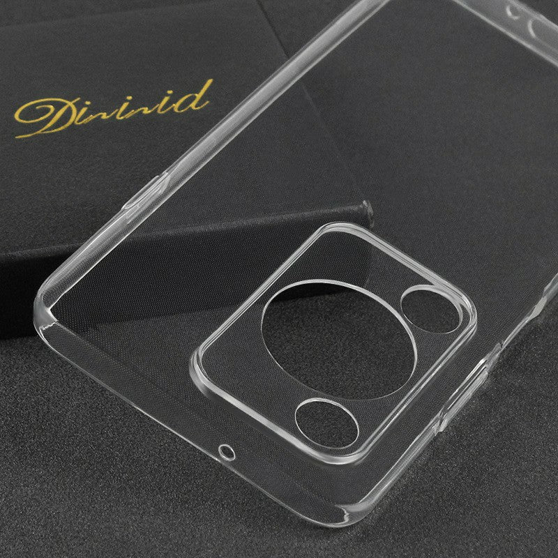 For Huawei Enjoy 70 / nova Y72 4G Case Clear TPU Phone Cover Precise Lens Cutout