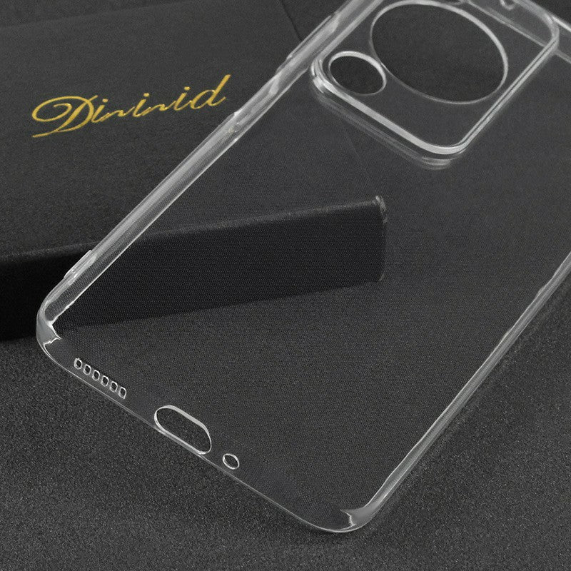 For Huawei Enjoy 70 / nova Y72 4G Case Clear TPU Phone Cover Precise Lens Cutout